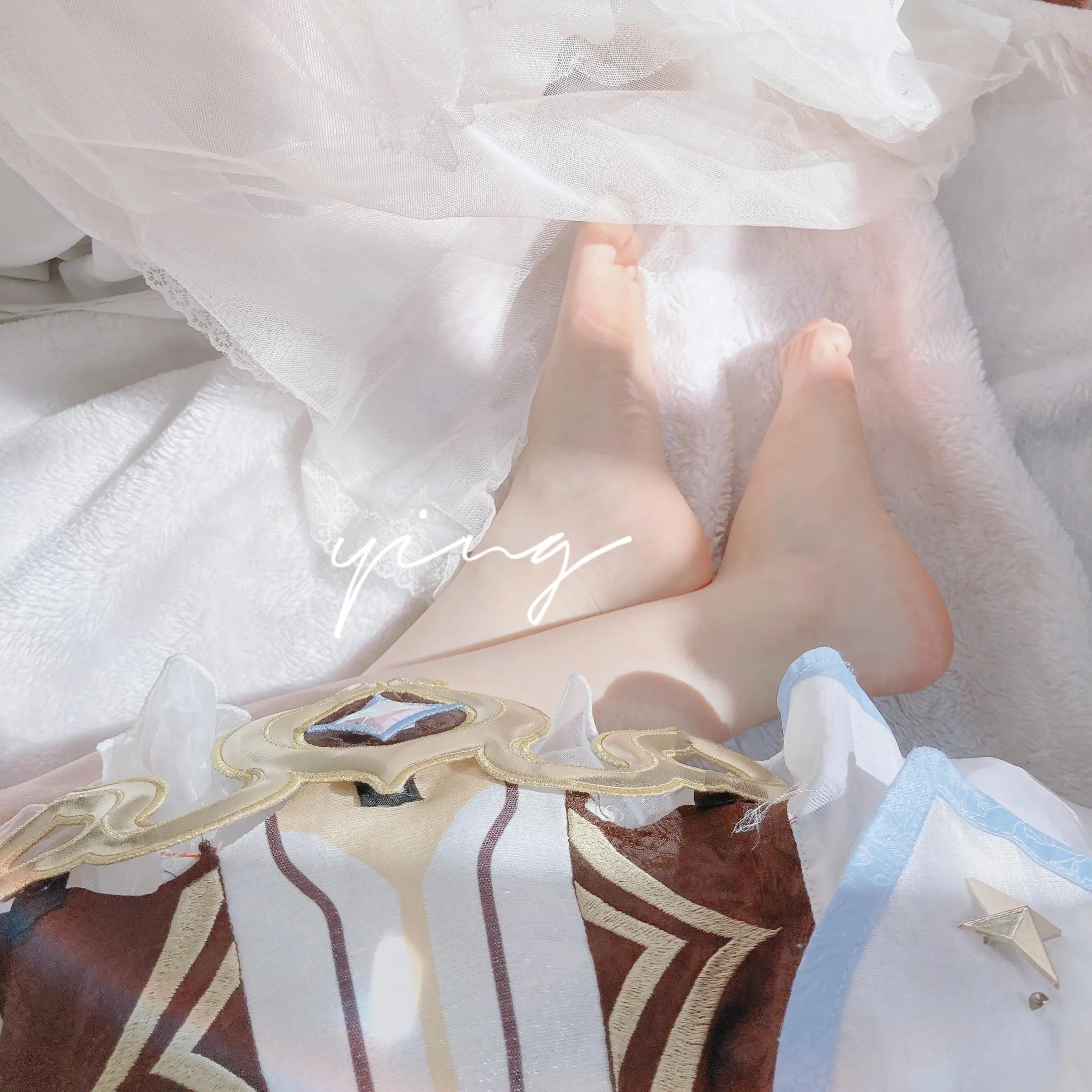 Seele麦麦 – NO.03 荧纯白物语 [145P]插图4